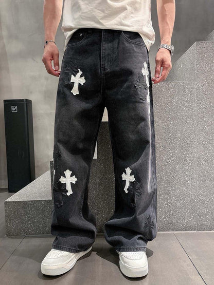 Chrome Hearts Jeans Pants