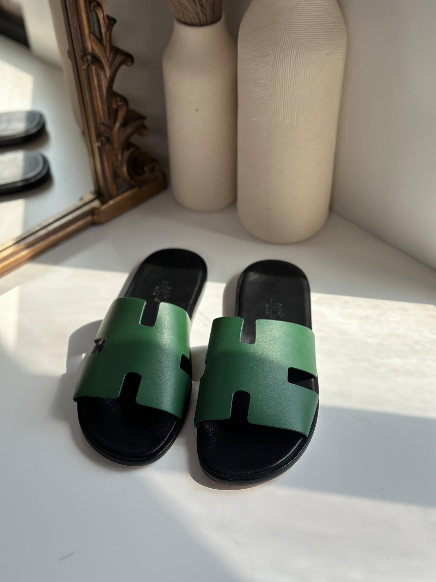 Hermes Slippers