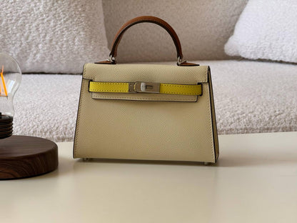 Hermes Mini Kelly Sling Bag 8 colors