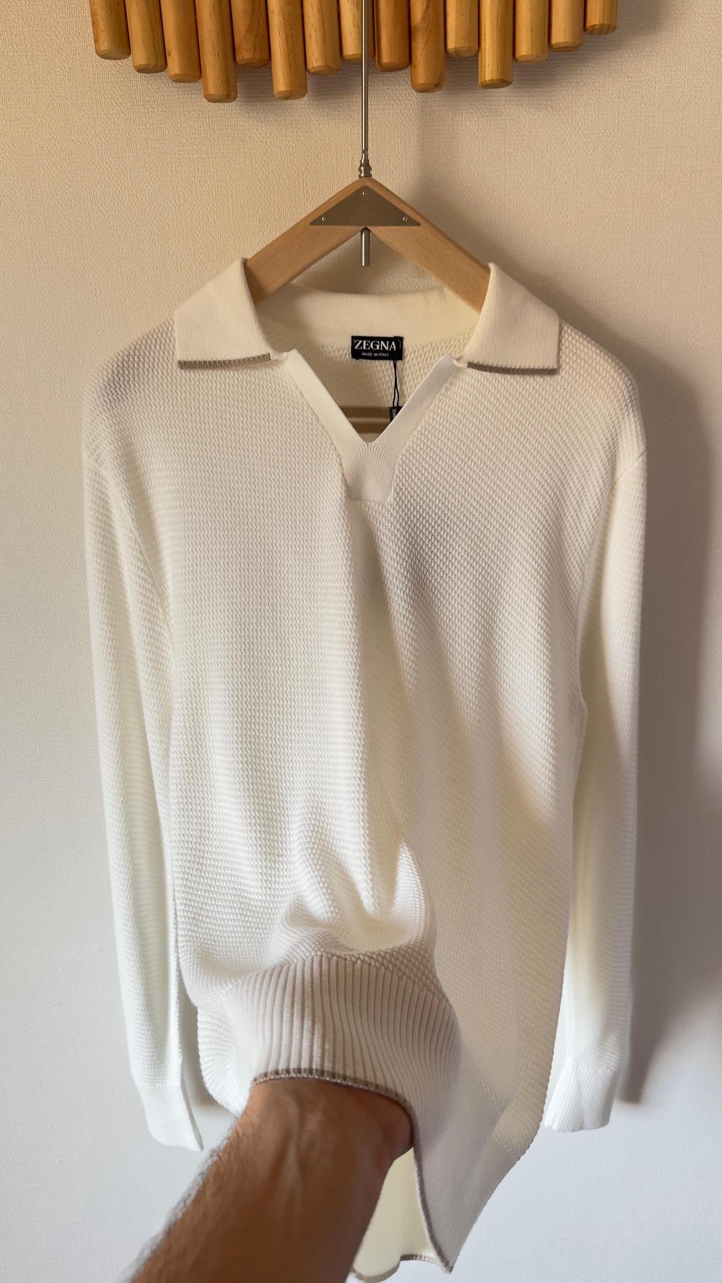Zegna Polo Sweater