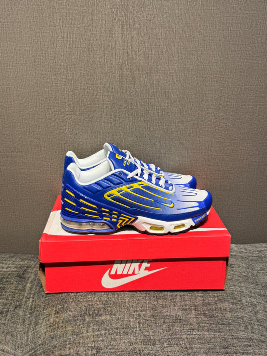 Nike Air Max plus TN 3 blue