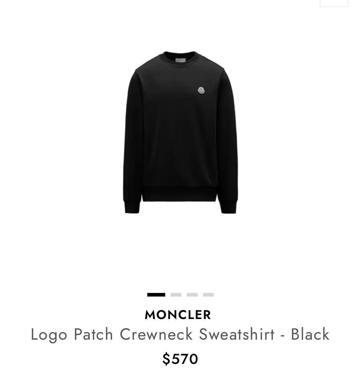 Moncler Sweatshirt