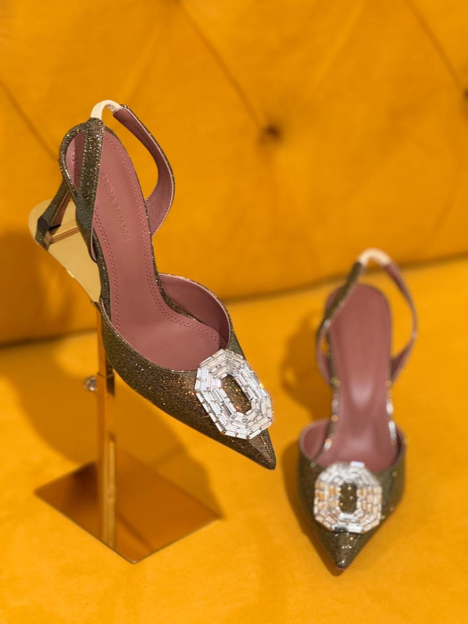 Amina Muaddi Heels