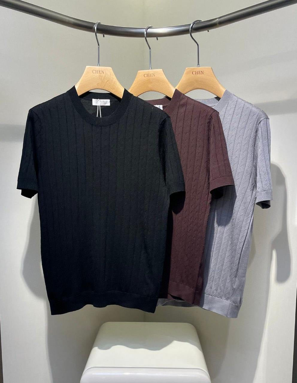 Brunello T-Shirt 3 colors