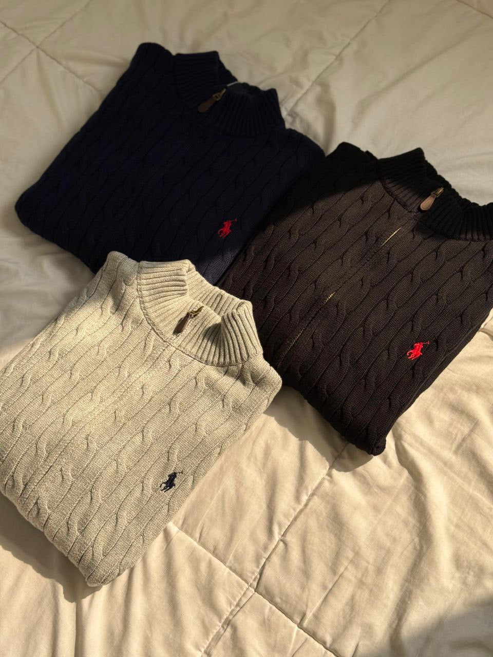 Polo Sweater