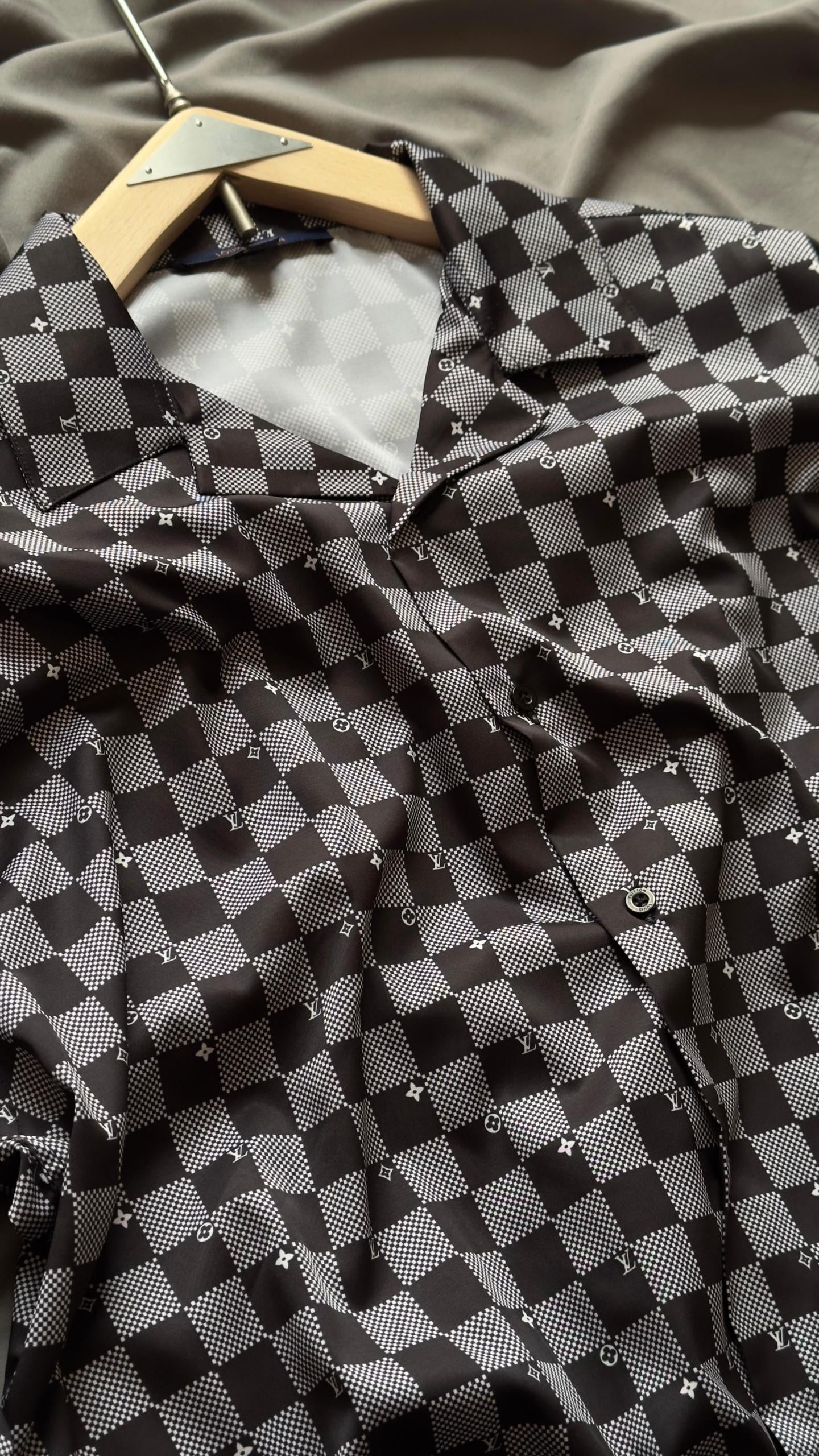 Louis Vuitton Short Sleeve Shirt