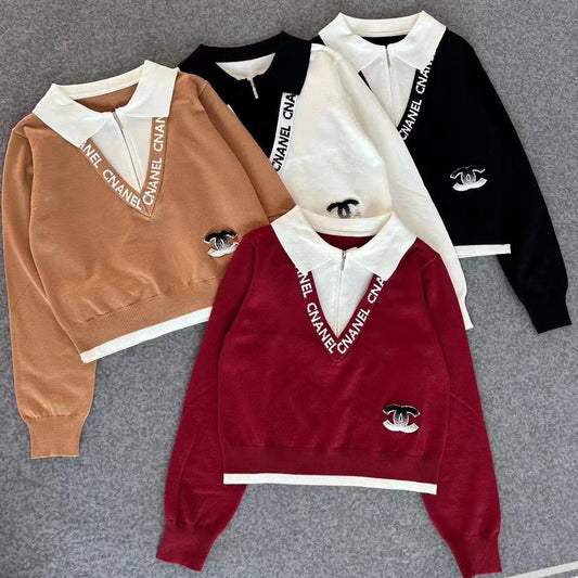 Chanel Sweater 4 colors