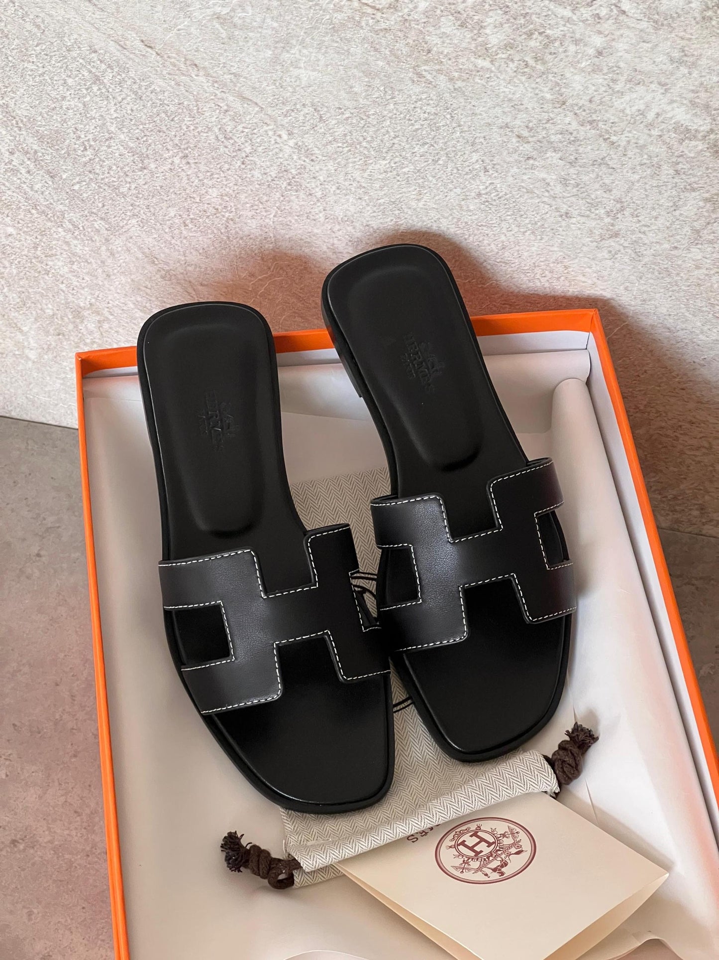 Hermes Slippers 3 colors