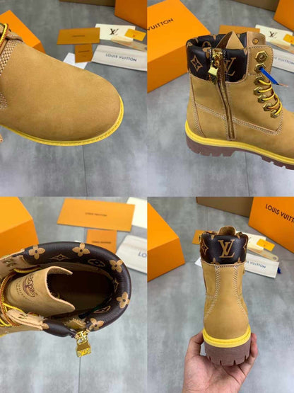 Louis Vuitton x Timberland Boots