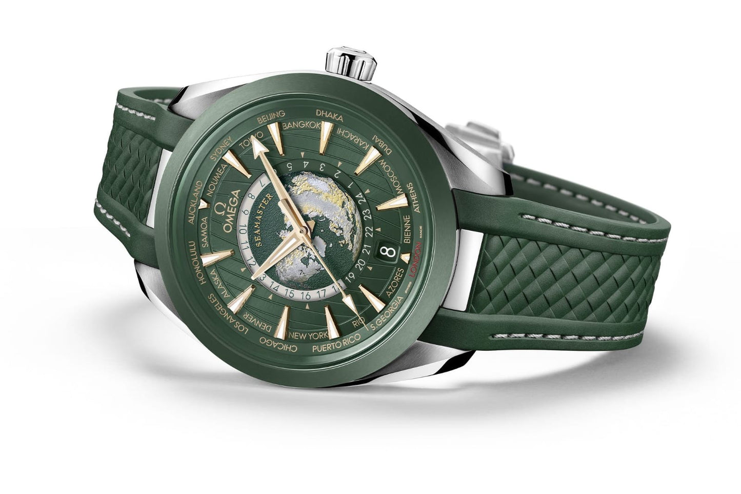Omega Watch 4 colors