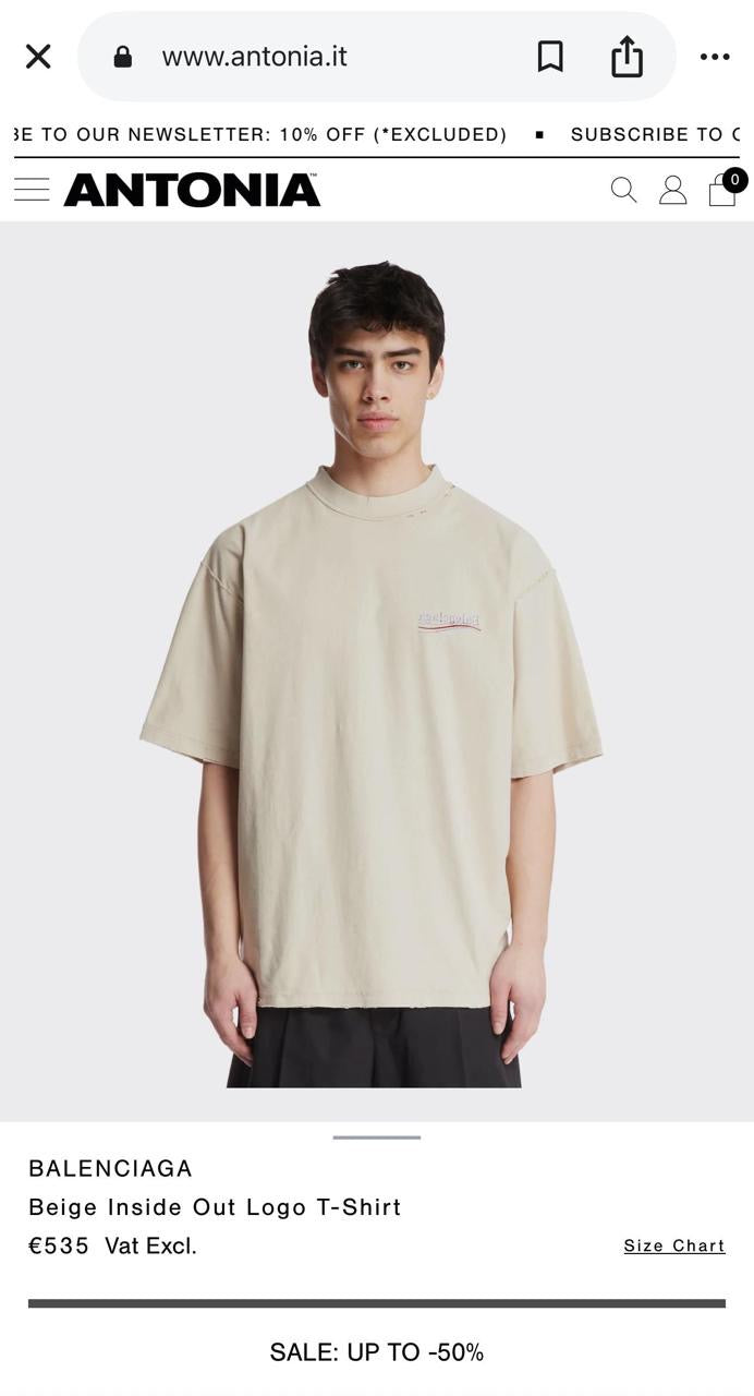 Balenciaga T-Shirt
