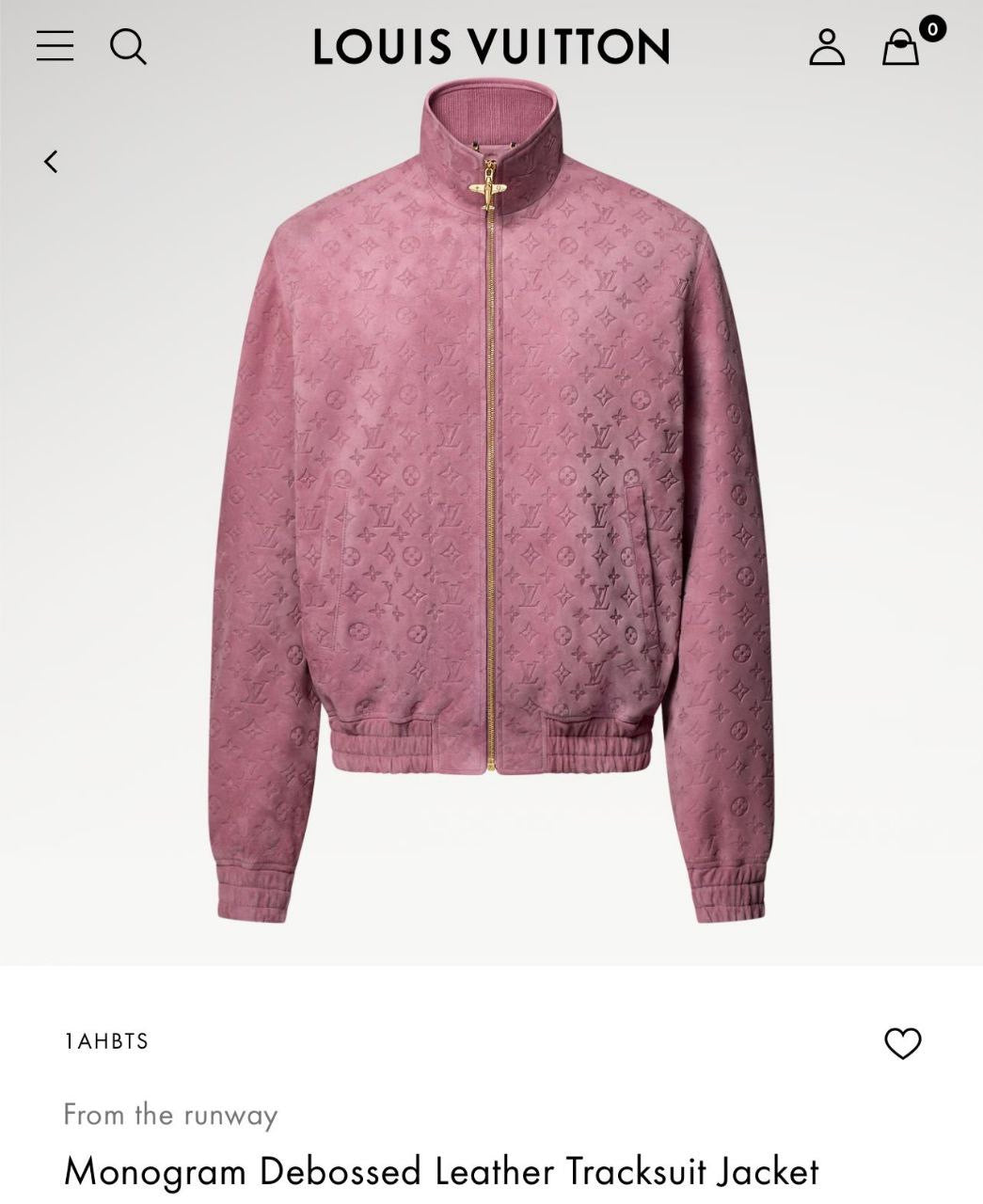 Louis Vuitton Jacket