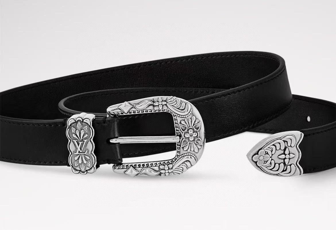 Louis Vuitton Belts 2 colors