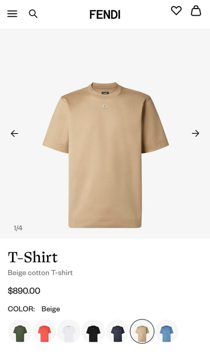 Fendi T-Shirt