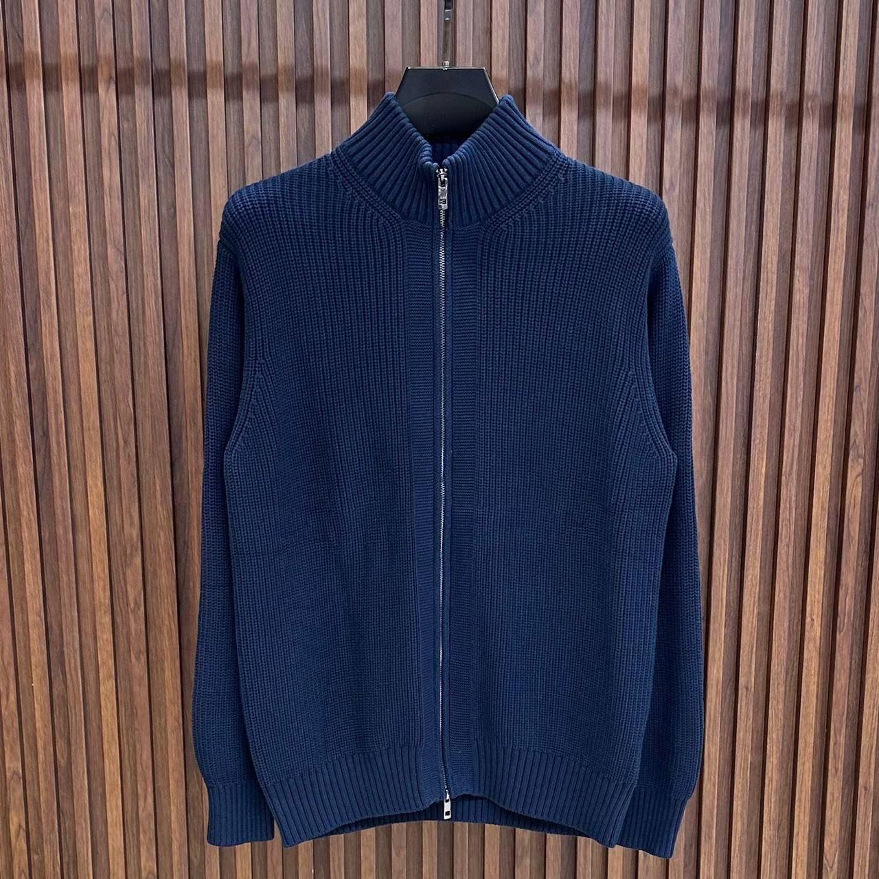 Loro Piana Zipper Sweater 4 colors