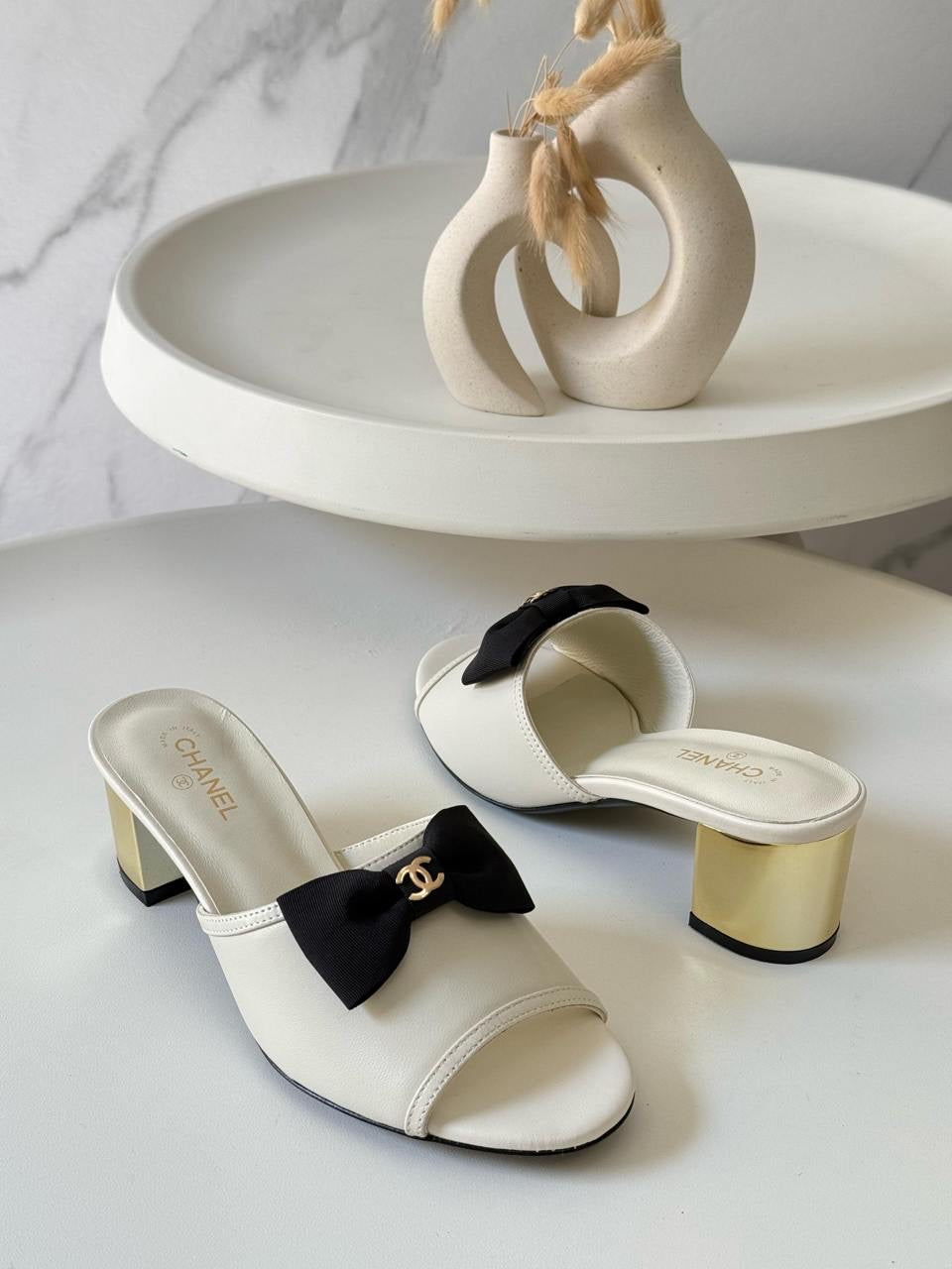 Chanel Heels 3 colors