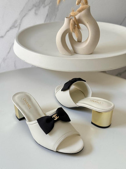 Chanel Heels 3 colors