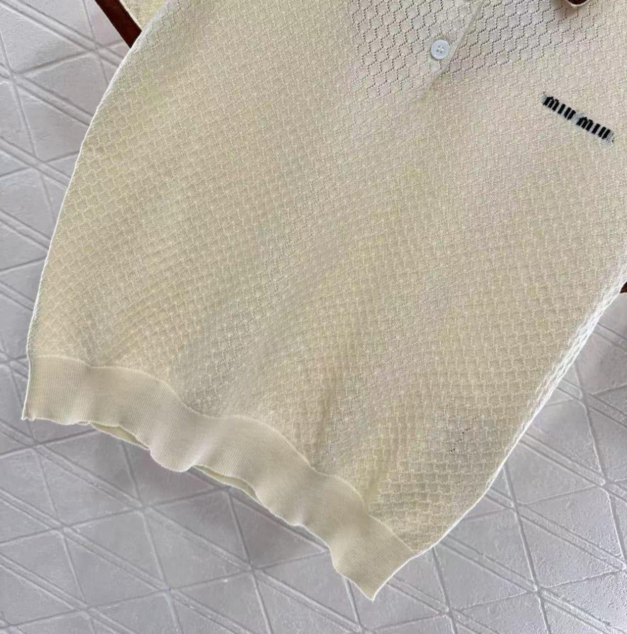 Miu Miu Polo T-Shirt 2 colors