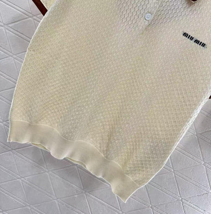 Miu Miu Polo T-Shirt