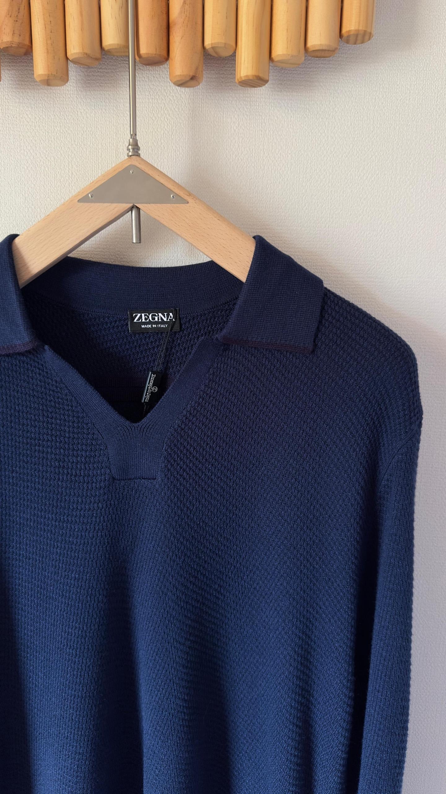 Zegna Polo Sweater