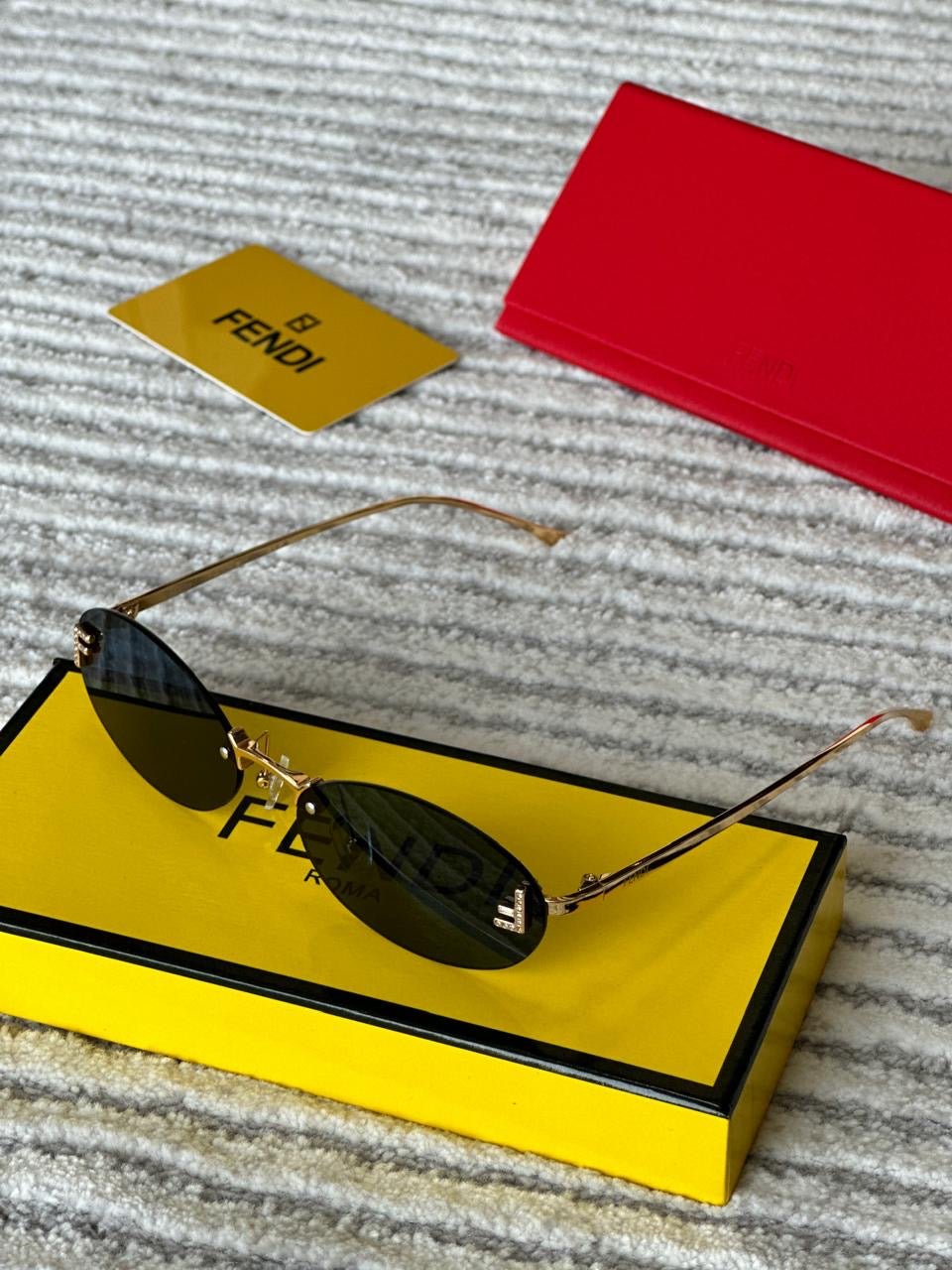 Fendi Sunglasses 3 colors
