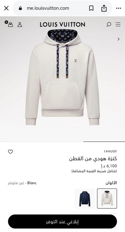 Louis Vuitton Hoodie