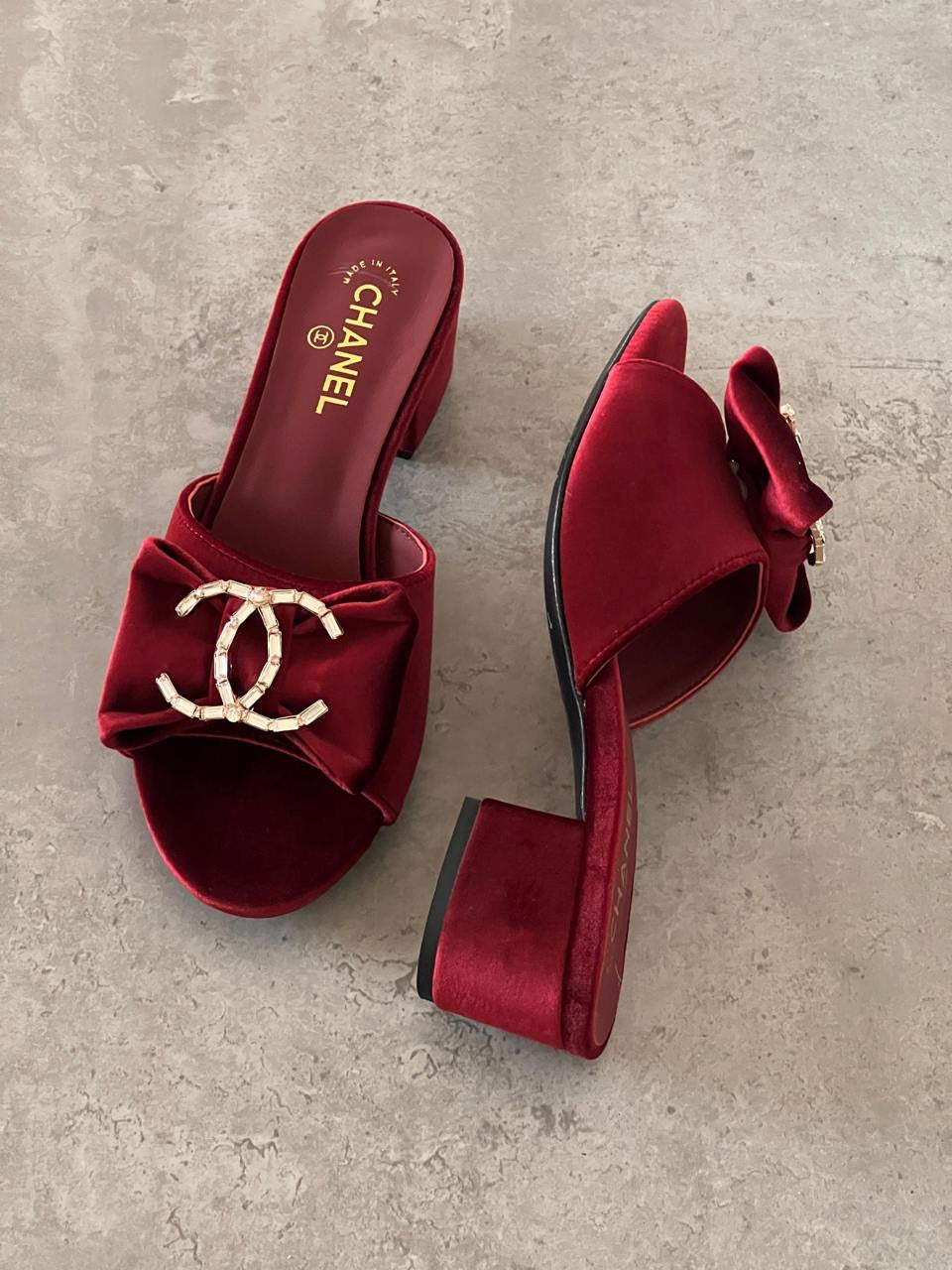 Chanel Heels 2 colors