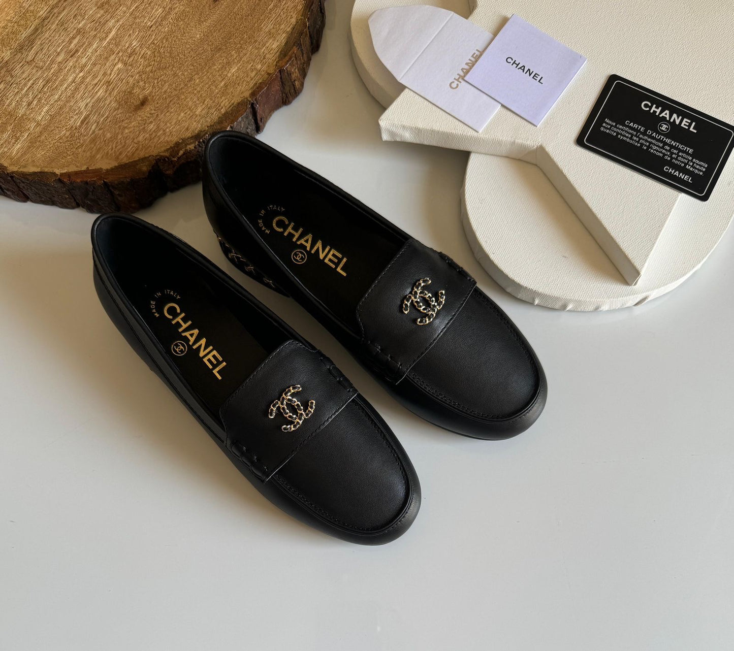 Chanel Loafers