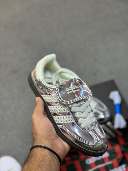 Adidas Samba Wales Bonner Silver