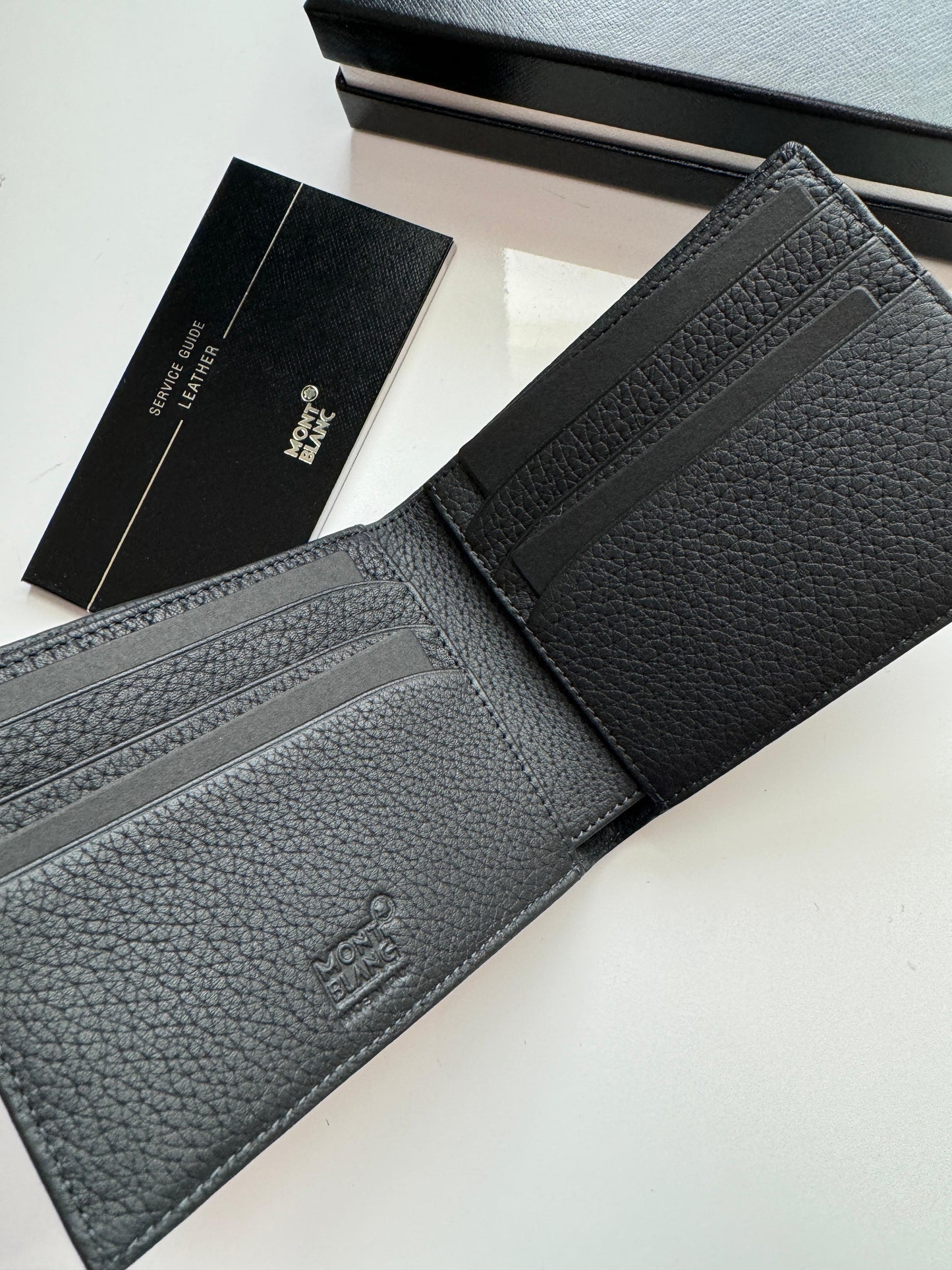 MontBlanc Wallets (VIP) 6 models