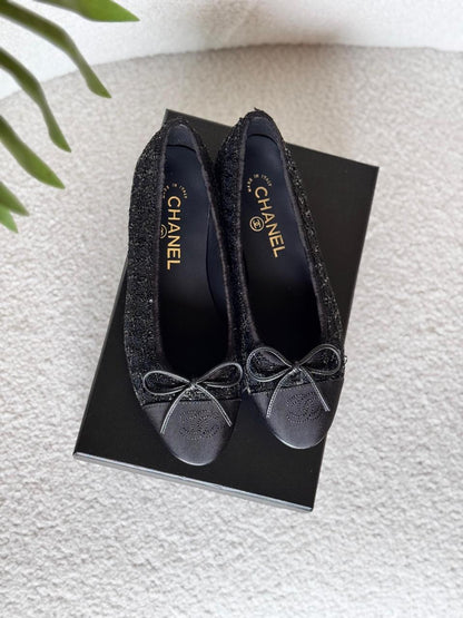 Chanel Ballerina 2 colors