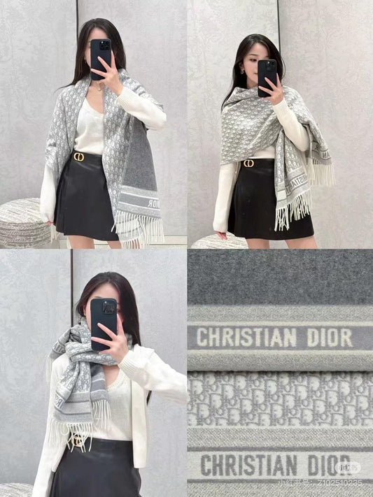 Dior Unisex Scarf
