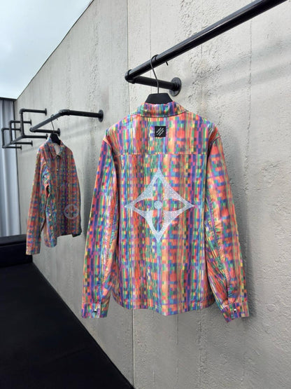 Louis Vuitton Long Sleeve Shirt