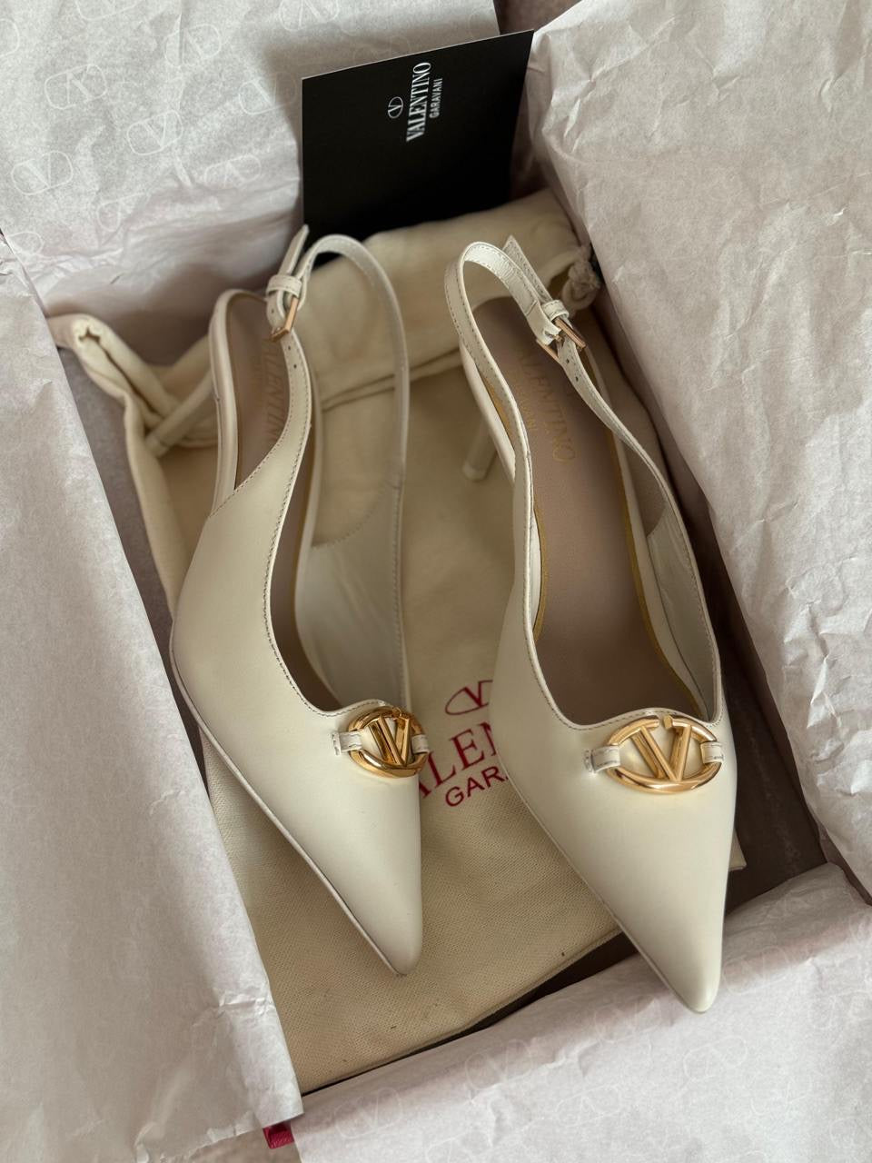 Valentino Heels 3 colors