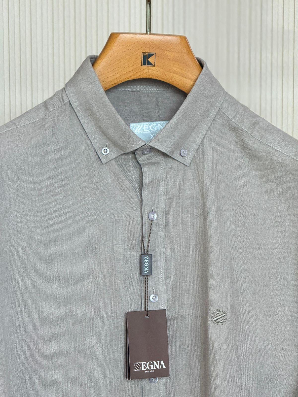 Zegna Long Sleeve Shirt