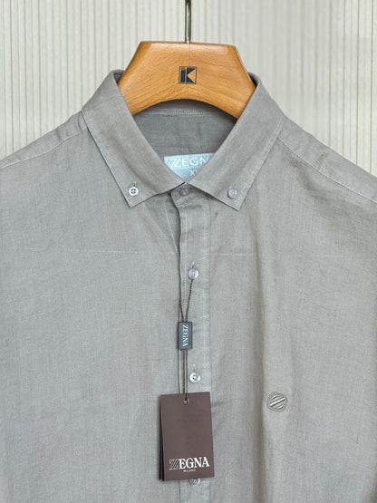 Zegna Long Sleeve Shirt