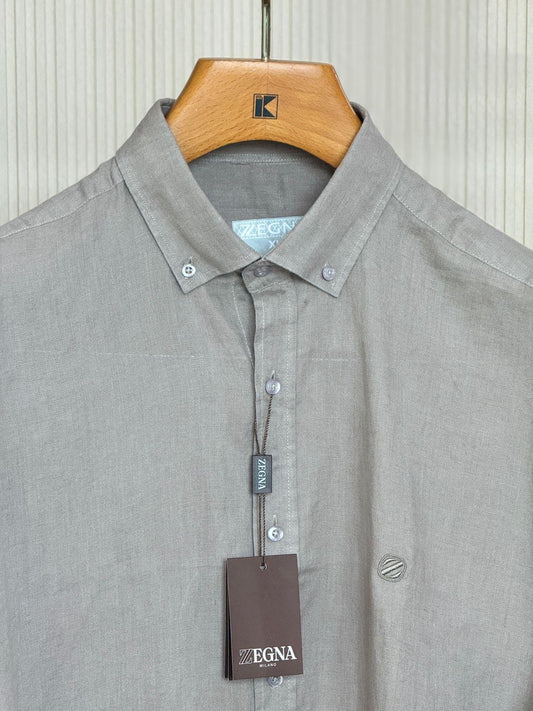 Zegna Long Sleeve Shirt