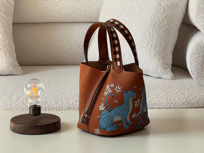 Hermes Picotin Bucket Bag 7 colors