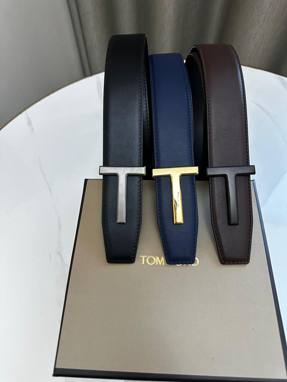 Tom Ford Belts 3 colors