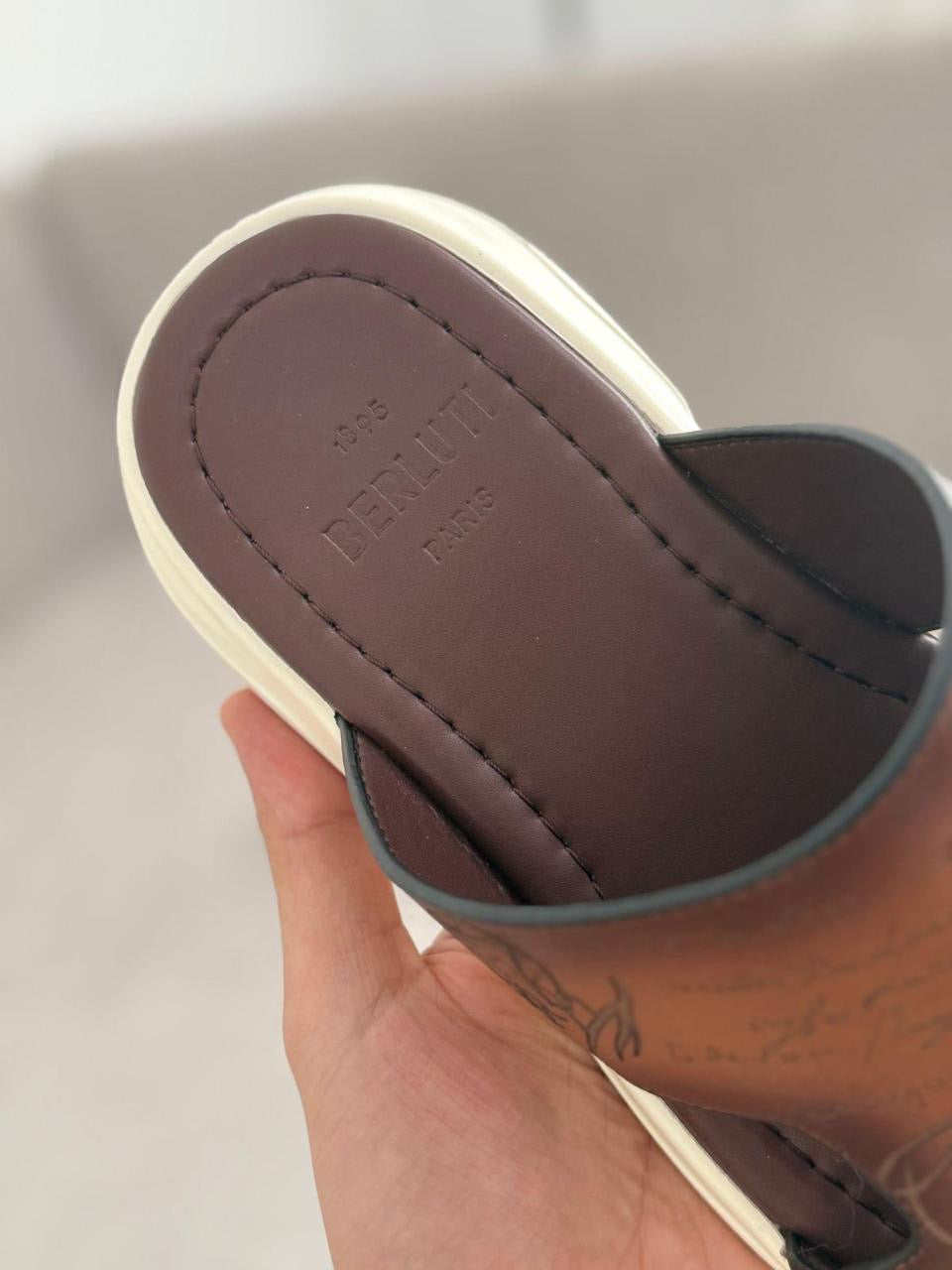 Berluti Shadow Slippers