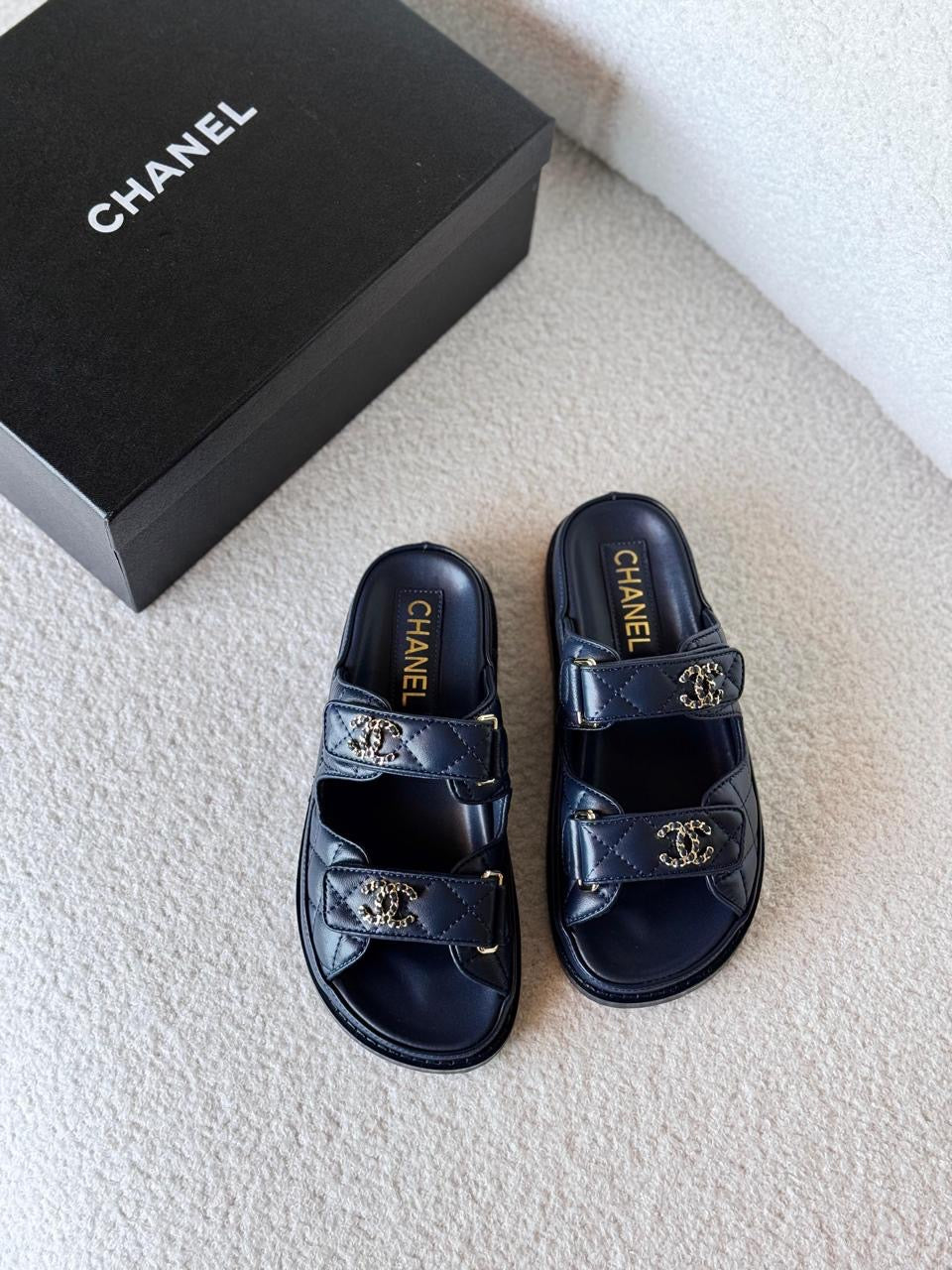 Chanel Slippers 5 colors
