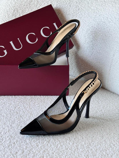Gucci Heels 2 colors