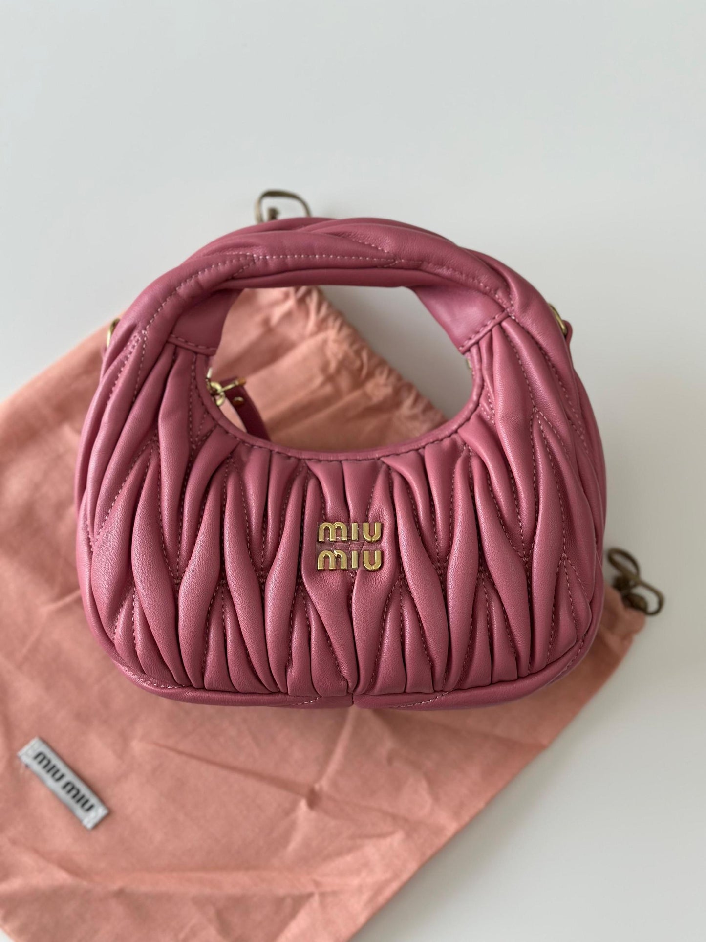 MIU MIU HANDBAG (VIP)