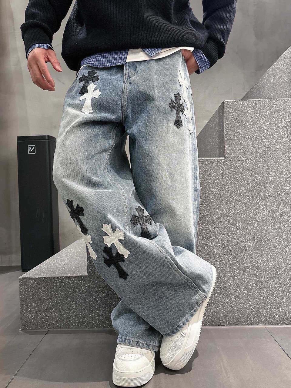 Chrome Hearts Jeans Pants