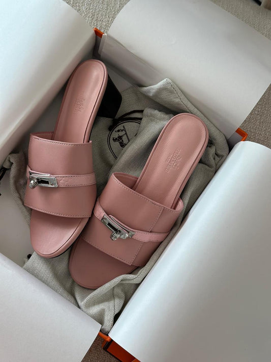 Hermes Heels 3 colors