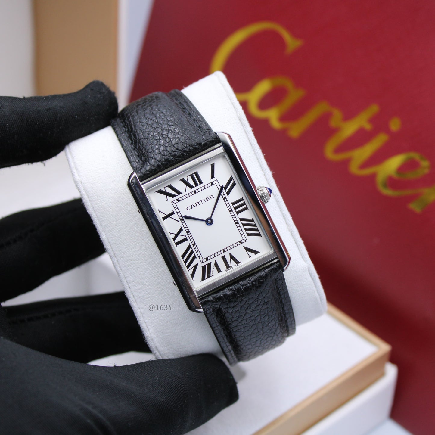 Cartier Watch 2 colors