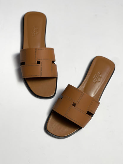 Hermes Slippers