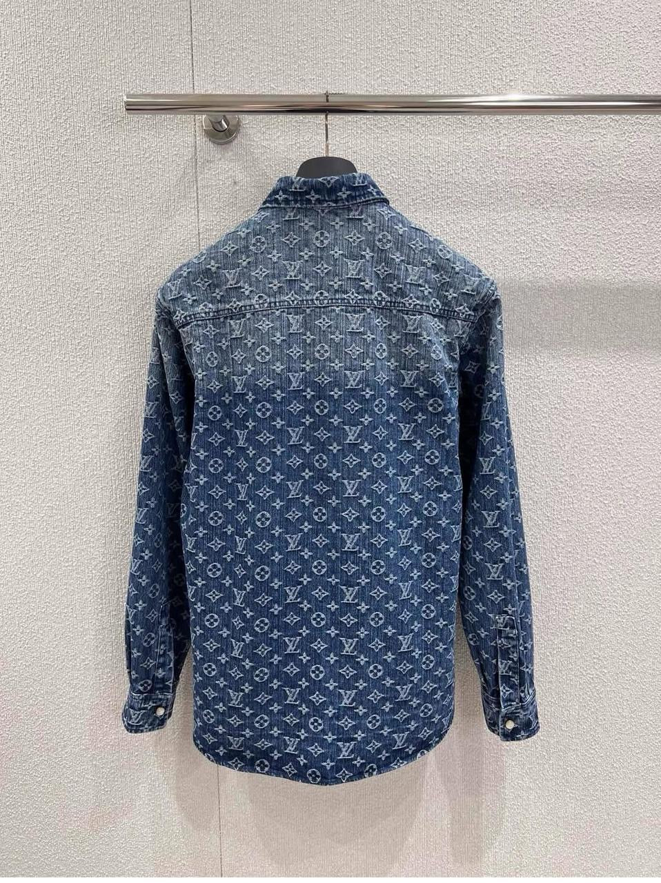 Louis Vuitton Long Sleeve Shirt