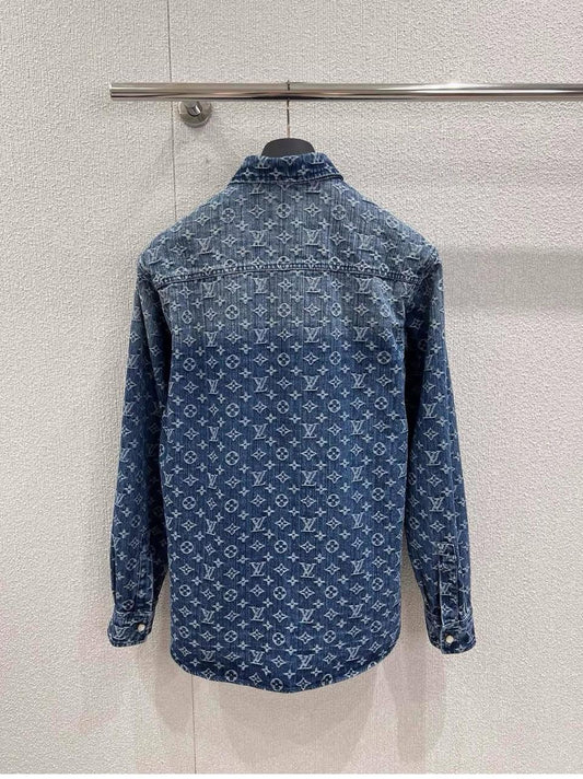 Louis Vuitton Long Sleeve Shirt