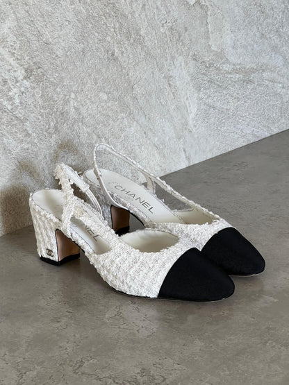 Chanel Heels 2 colors